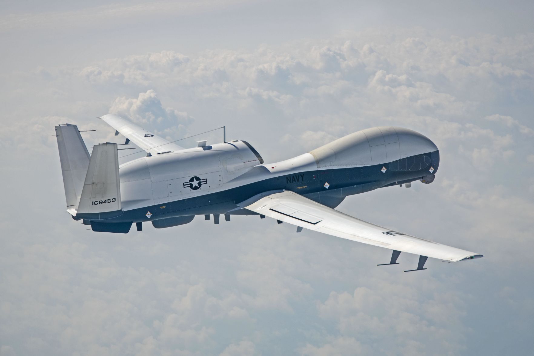 First MQ-4C Triton test flight with multi-intelligence upgrade